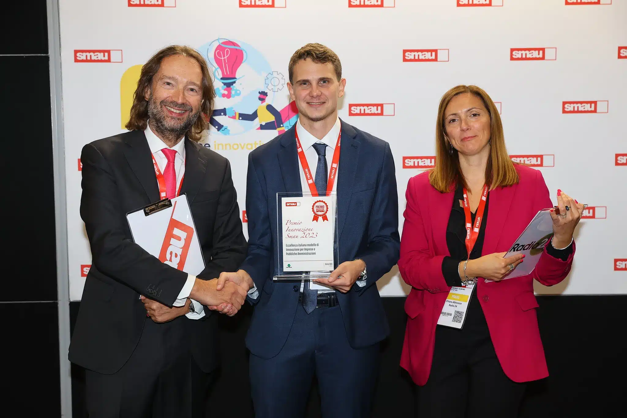 fernoi premio smau 2023