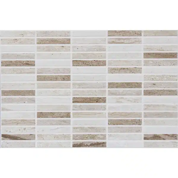 RB MOSAICO TRAVER BEIGE 25X37,5 I SP.7,5 T.00